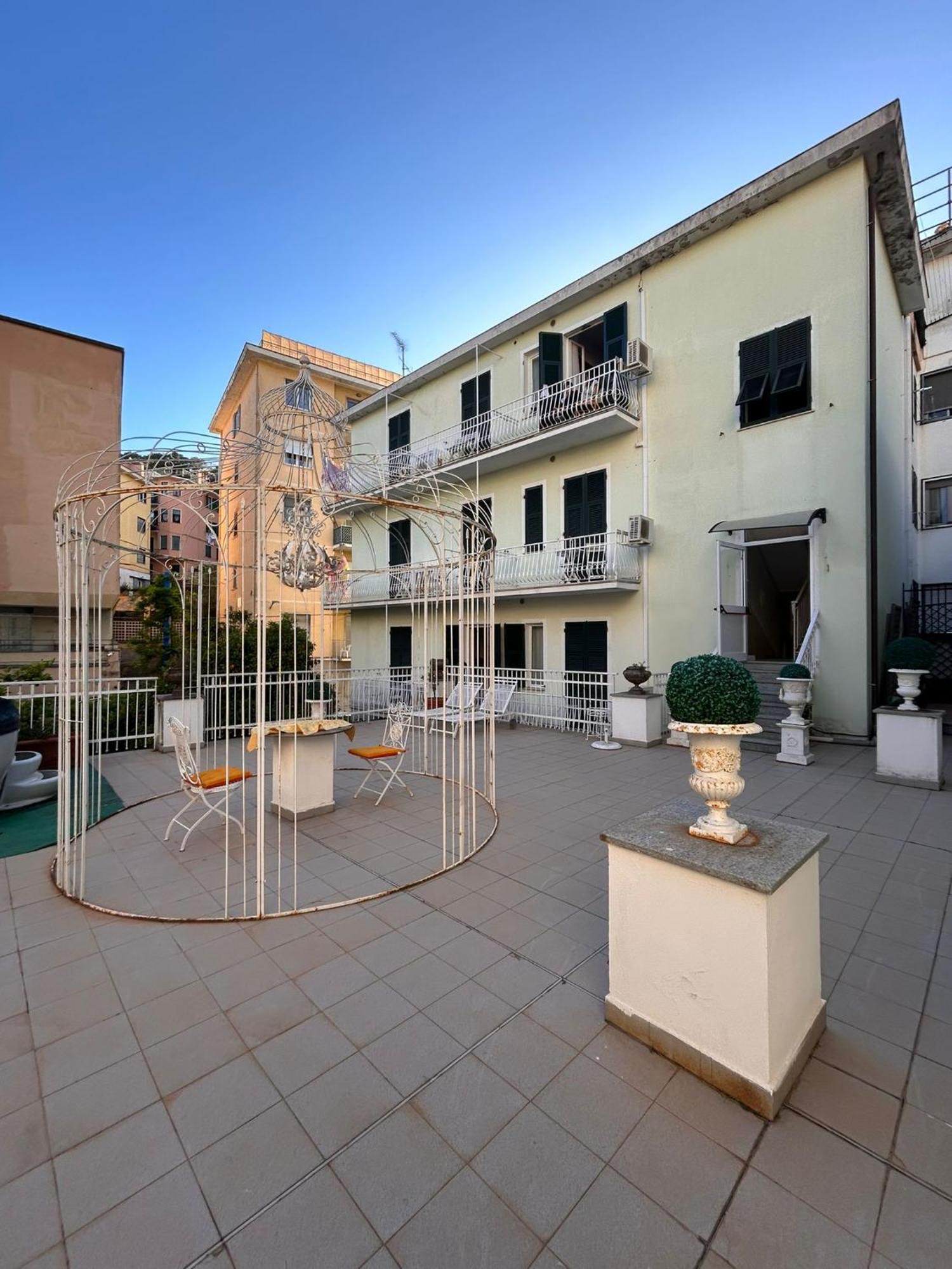 Hotel Villa Luisa Рапало Екстериор снимка
