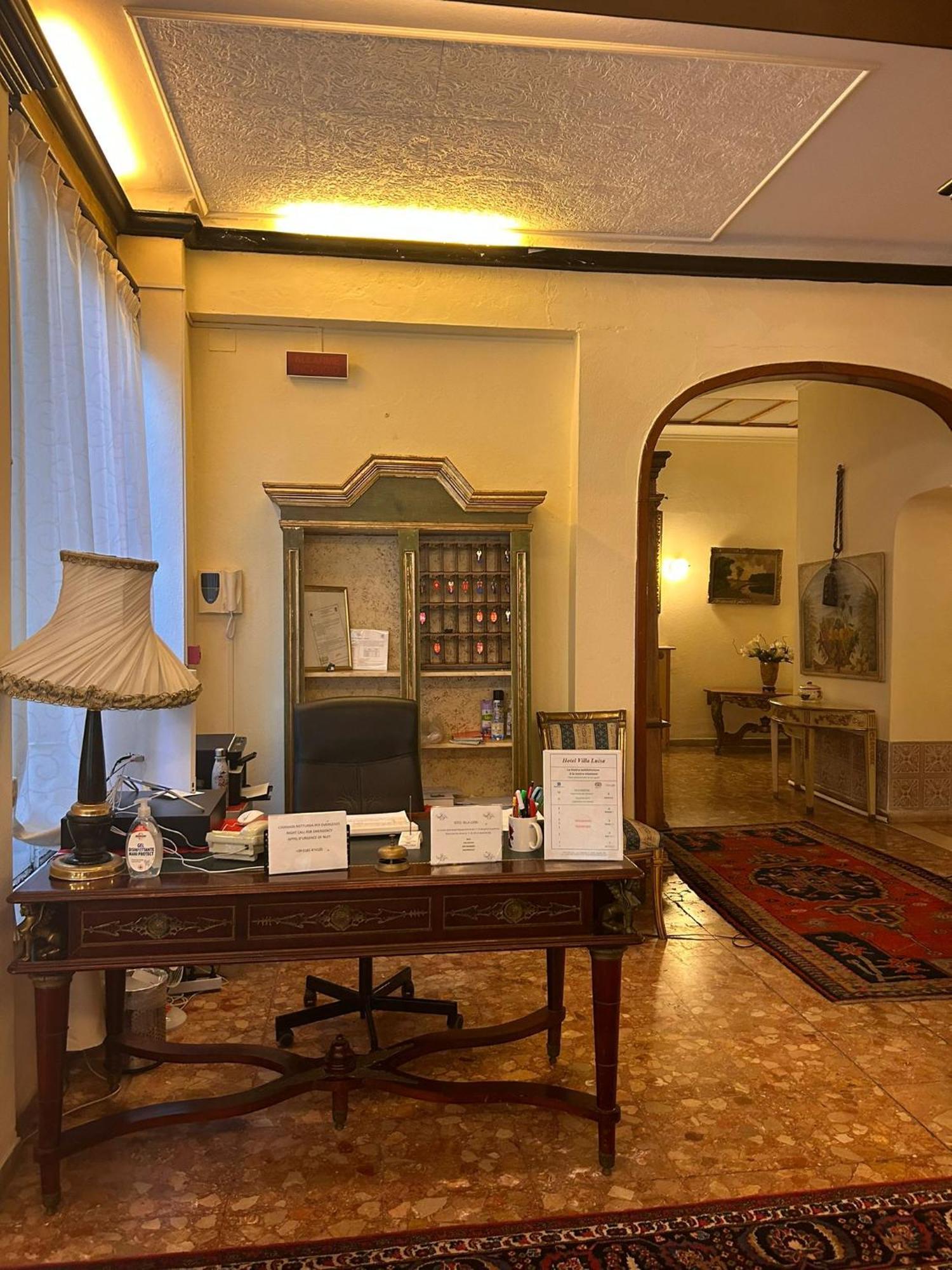 Hotel Villa Luisa Рапало Екстериор снимка